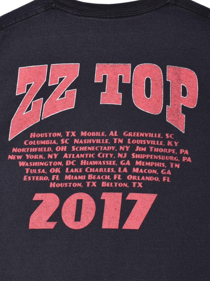 ZZ Top 「The Tonnage Tour 」Tシャツ