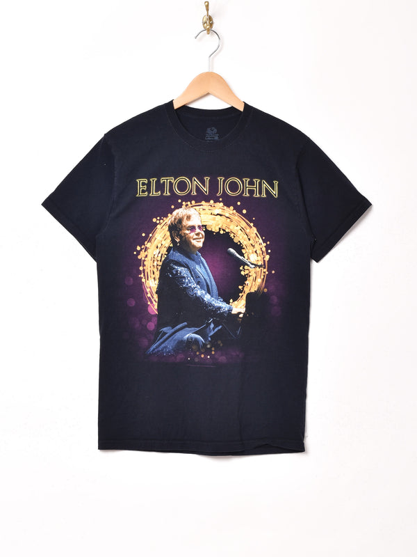 ELTON JOHN 「All The Hits Tour」Tシャツ