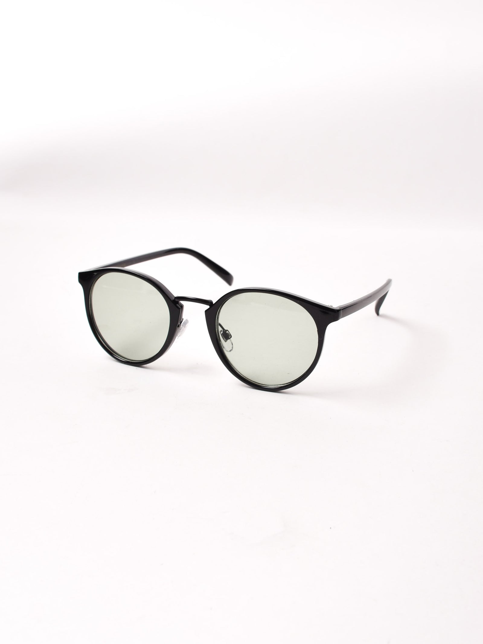 7色展開】サングラス ブラック×オリーブ – 古着屋Top of the Hillの