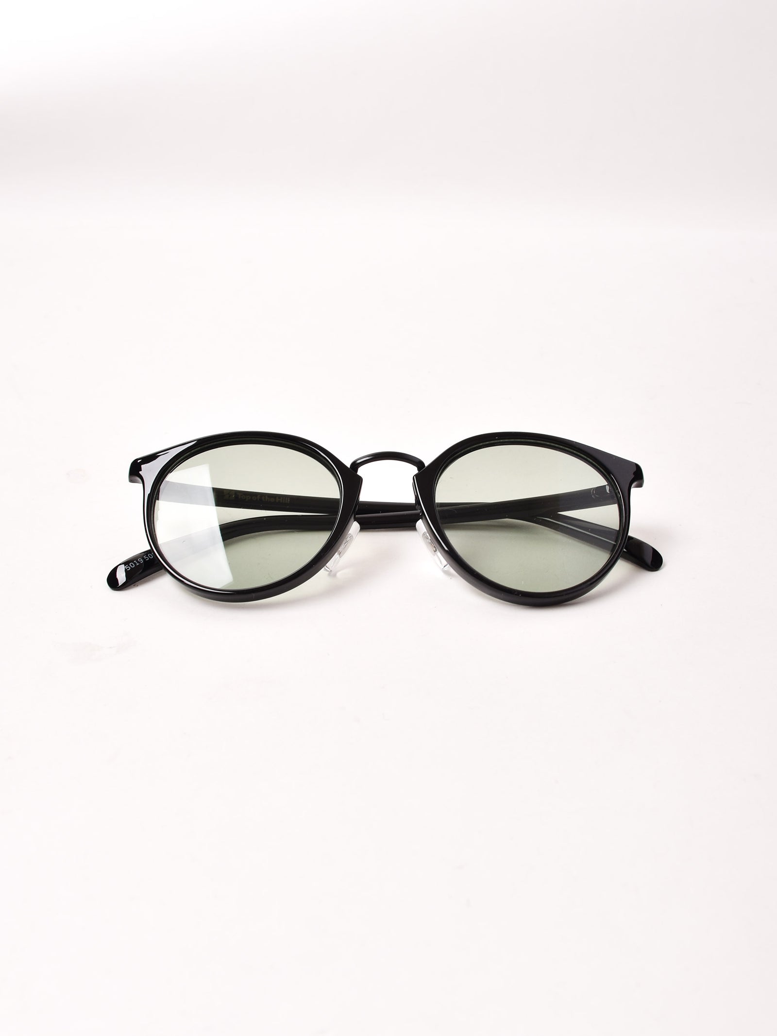 7色展開】サングラス ブラック×オリーブ – 古着屋Top of the Hillの