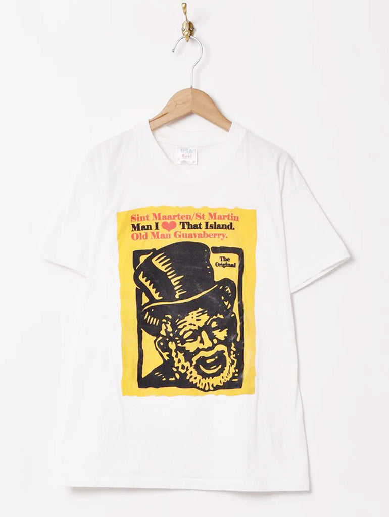 フェイス プリントＴシャツ