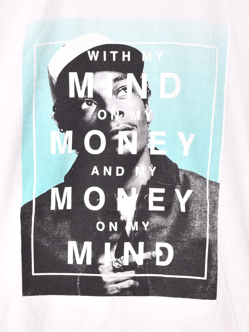 Snoop Dogg グラフィック プリントTシャツ