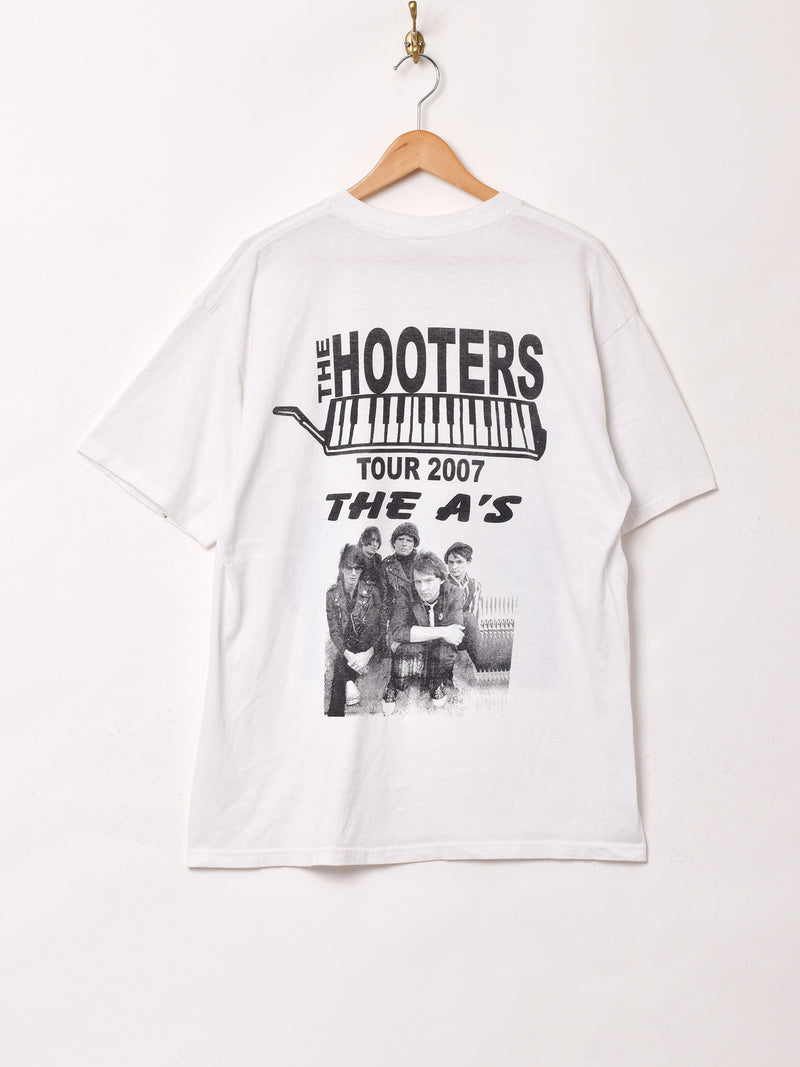正規品販売! 90s HOOTERS ヴィンテージ バンド バンT Tシャツ Tシャツ