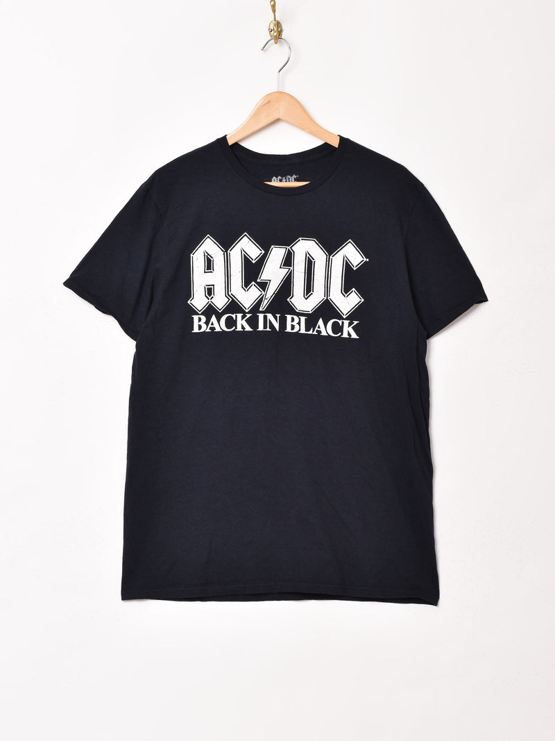 AC/DC バンドTシャツ – 古着屋Top of the Hillのネット通販サイト