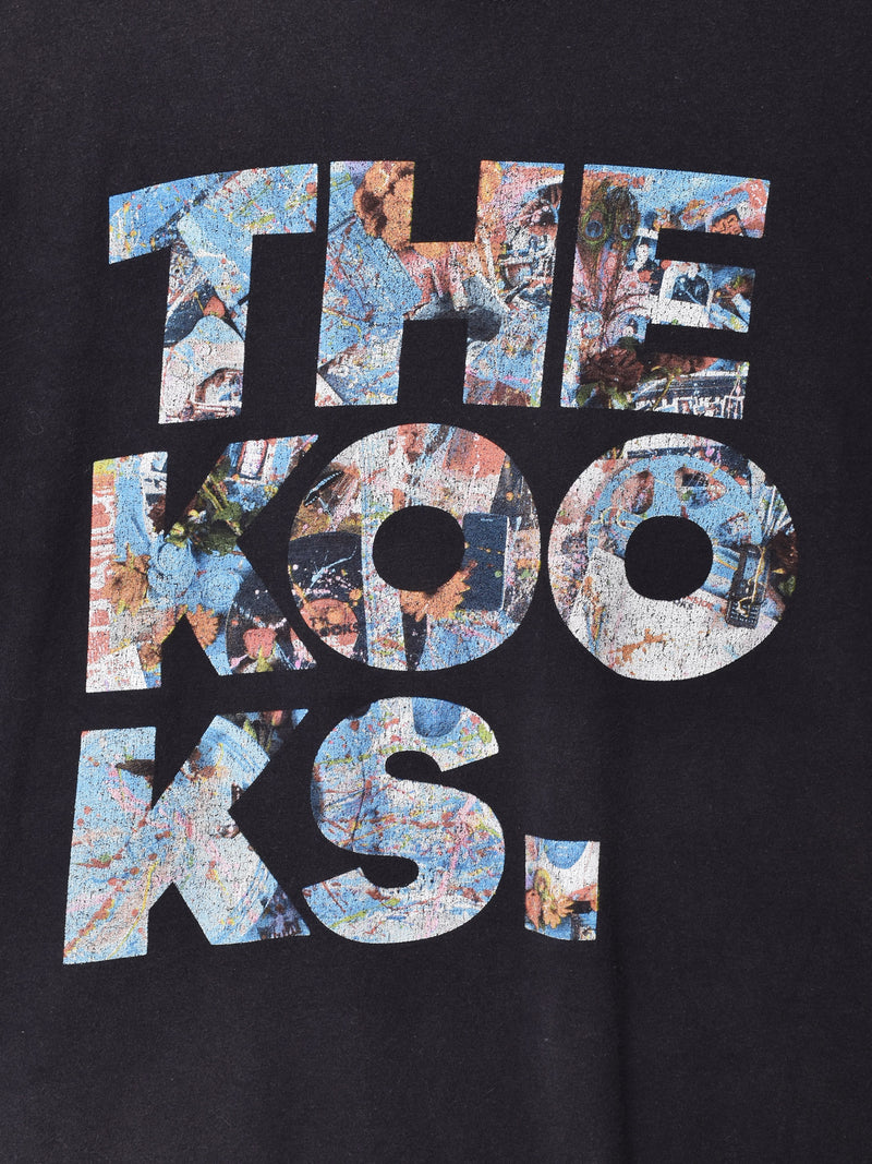 The Kooks 「THE BEST OF... SO FAR TOUR 2018 」バンドTシャツ