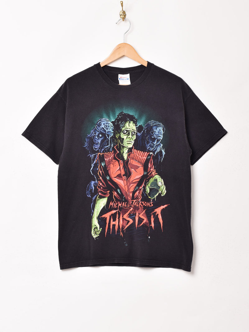 Michael Jackson Tシャツ