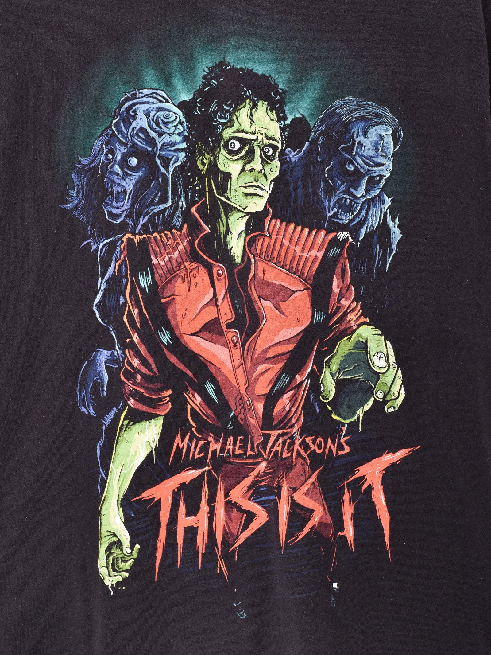 Michael Jackson Tシャツ – 古着屋Top of the Hillのネット通販