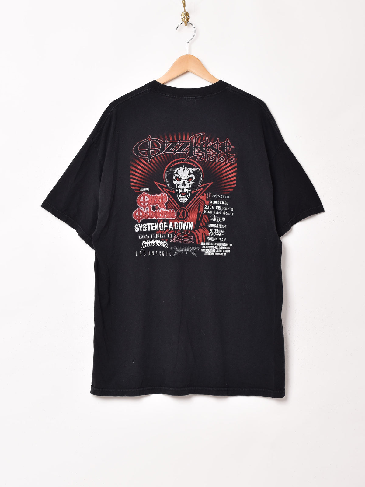 XL・バンドT・SOUTHERN STEEL BAND・US古着・黒・Tシャツ XL・バンドT・SOUTHERN STEEL BAND・US古着・黒・Tシャツ