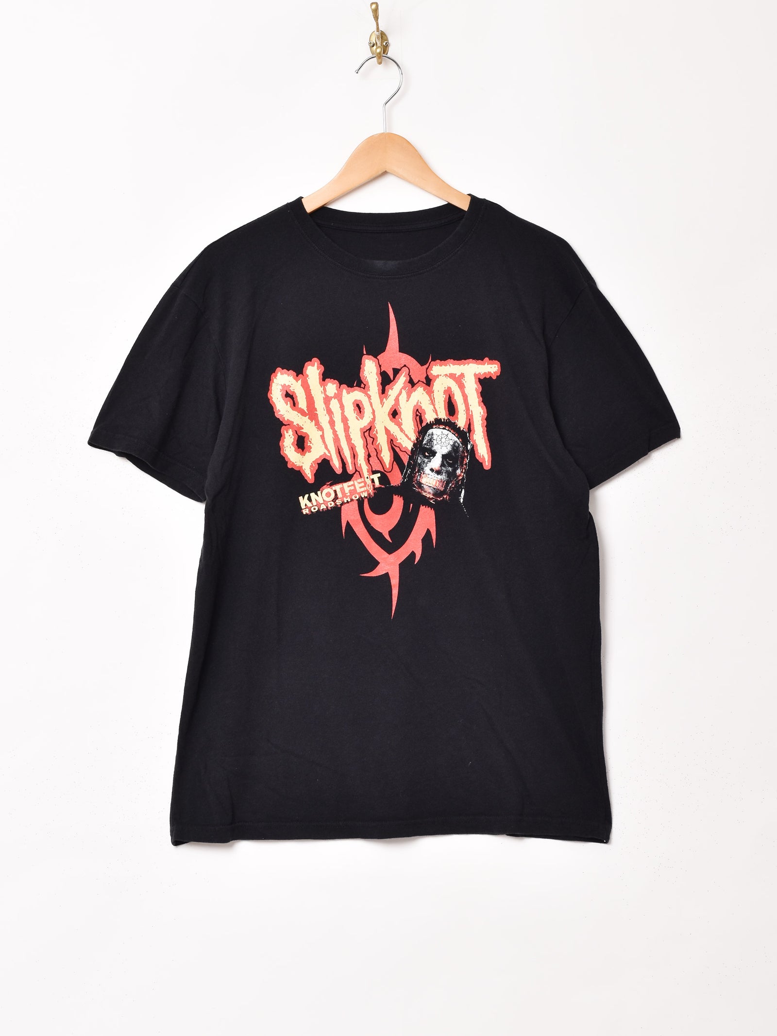 SlipknoT 「KNOT FEST 2019」 バンドTシャツ – 古着屋Top of the Hillのネット通販サイト