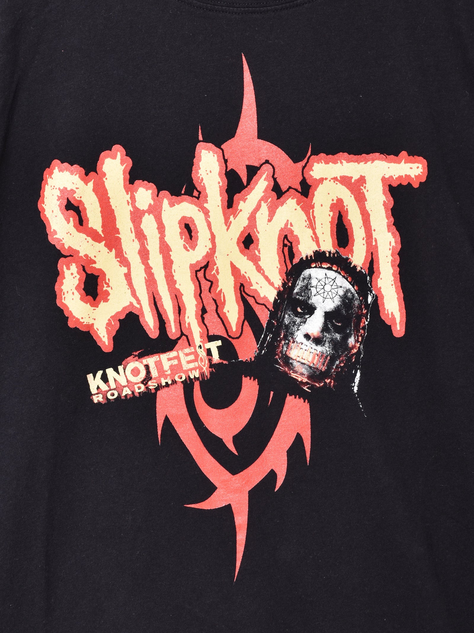 SlipknoT 「KNOT FEST 2019」 バンドTシャツ – 古着屋Top of the Hill