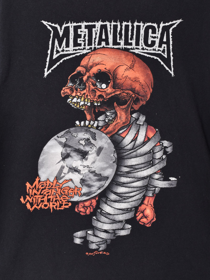 METALLICA バンドTシャツ – 古着屋Top of the Hillのネット通販サイト