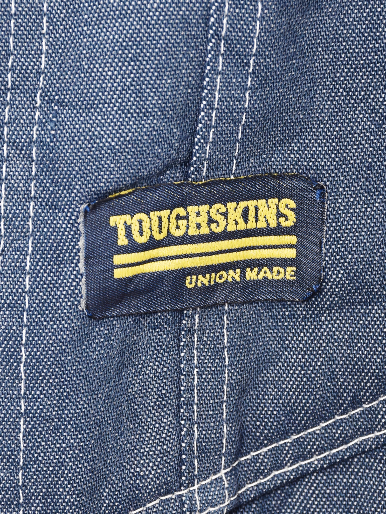 アメリカ製 80's〜 TOUGH SKINS デニムオーバーオール – 古着屋Top of the Hillのネット通販サイト