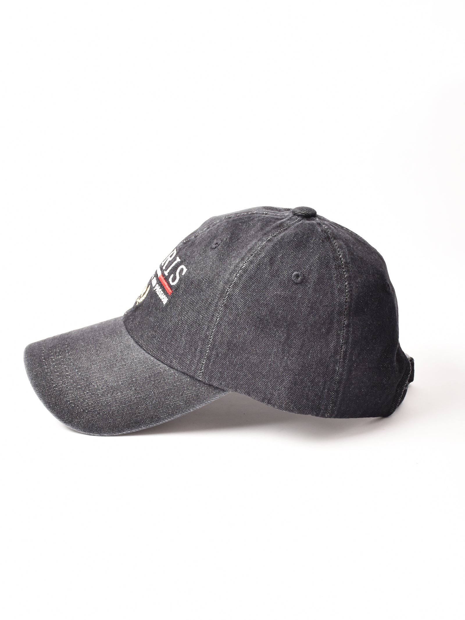 刺繍入り デニムキャップ【PARIS】 – 古着屋Top of the Hillのネット