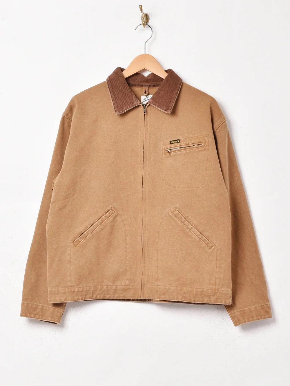 6色展開】Backers ヘビーコットン ワークジャケット – 古着屋Top of