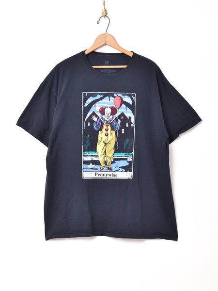 IT Pennywaise プリントTシャツ – 古着屋Top of the Hillのネット通販