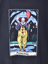 IT Pennywaise プリントTシャツ