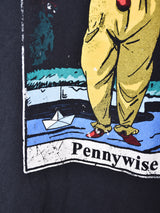 IT Pennywaise プリントTシャツ