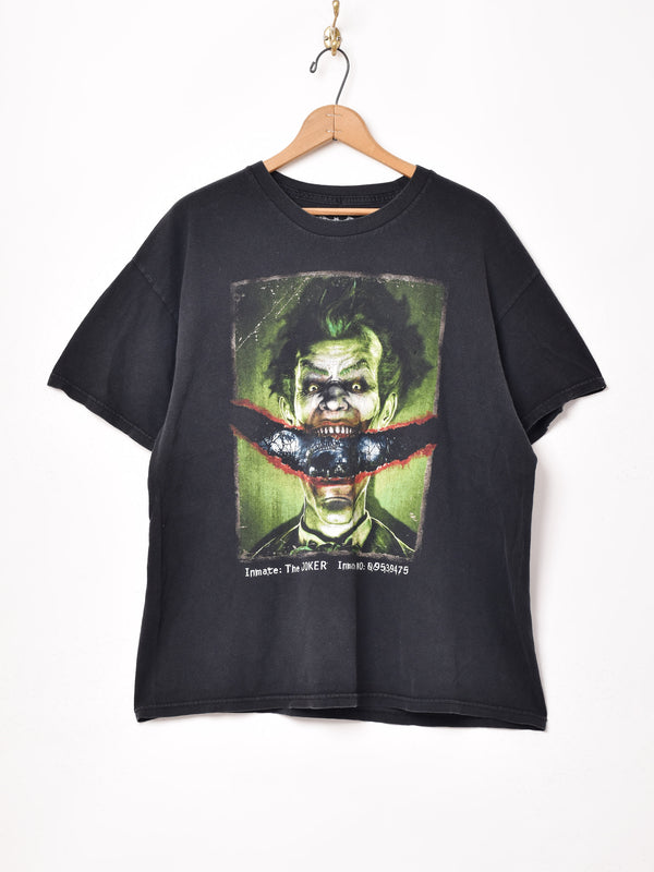 BATMAN JOKER グラフィック プリントTシャツ