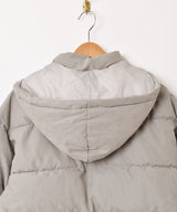 【3色展開】Elcamino フード付き パディングジャケット