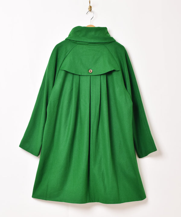 【3色展開】Emerald Motel デザインカラー ウールコート