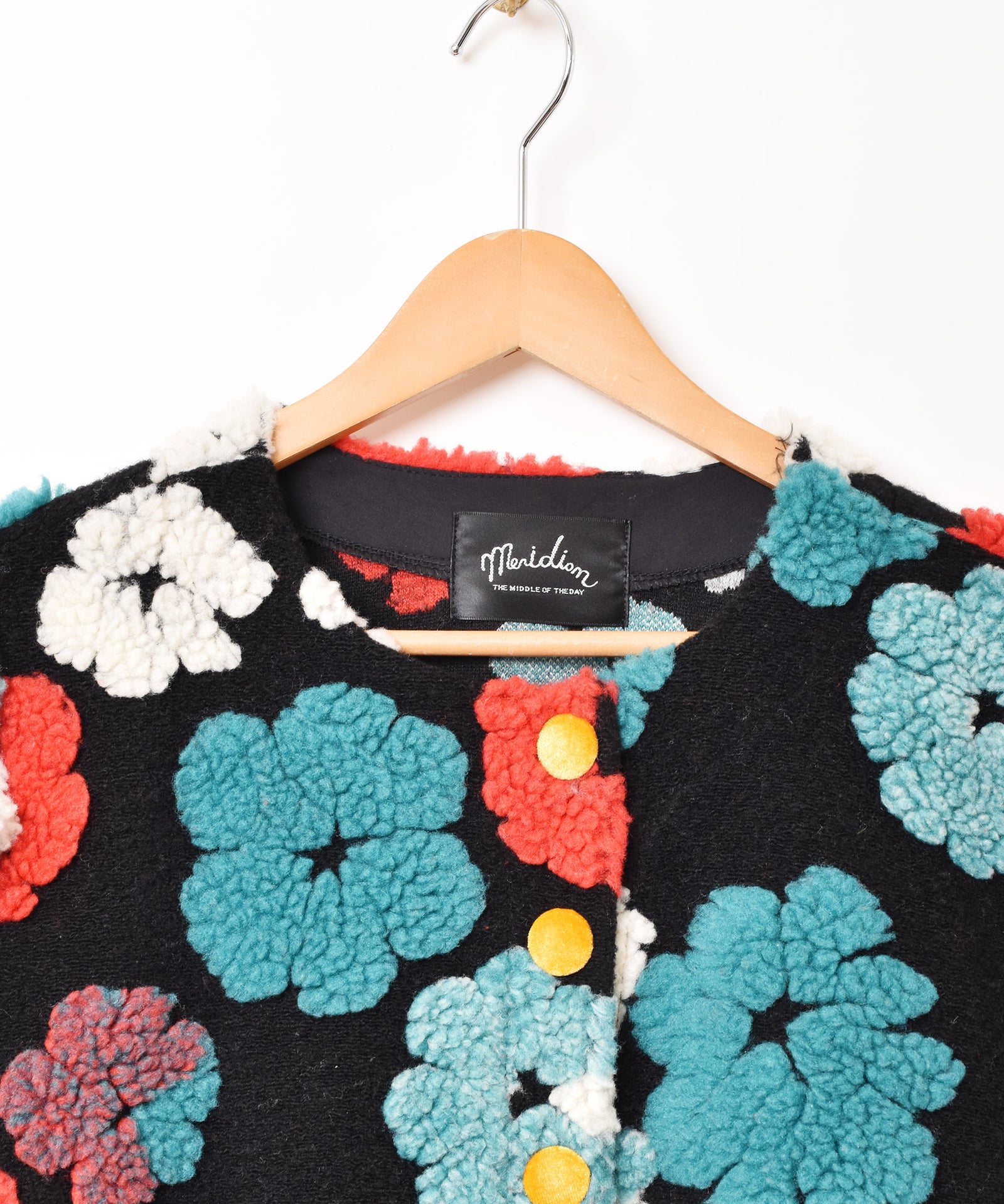 3色展開】Meridian 花柄 ボア ジャケット – 古着屋Top of the Hillの