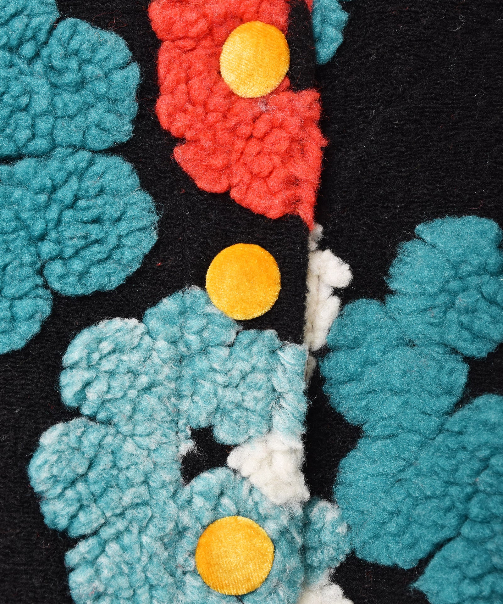 3色展開】Meridian 花柄 ボア ジャケット – 古着屋Top of the Hillの