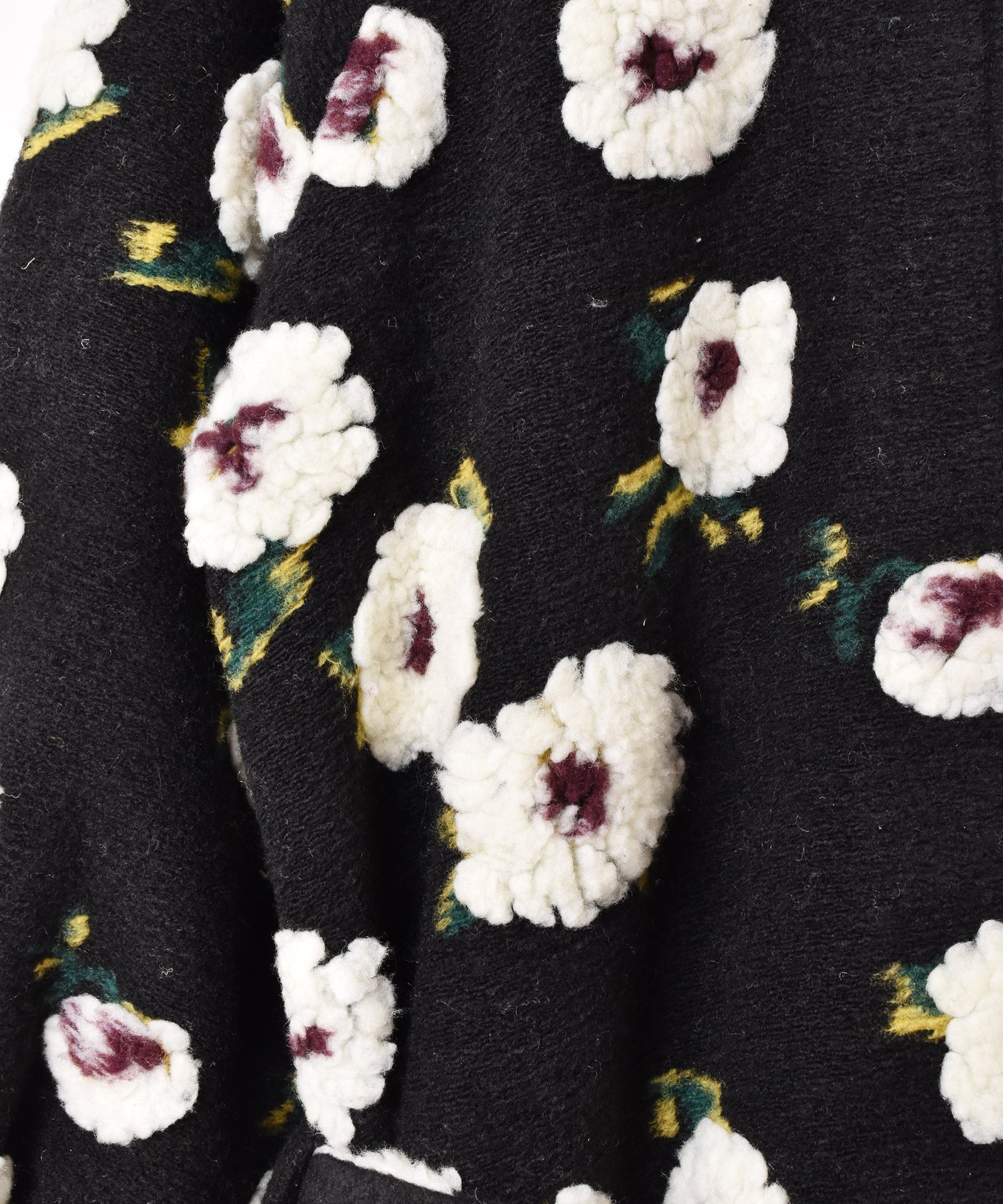 TOO moontreeplanet TENT 花柄 ロングコート 千鳥柄ロングコート