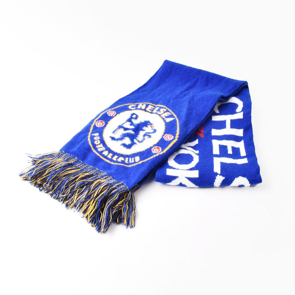チェルシーマフラー　現地購入品！ 現地購入】CHELSEA チェルシー タオルマフラー - メルカリ