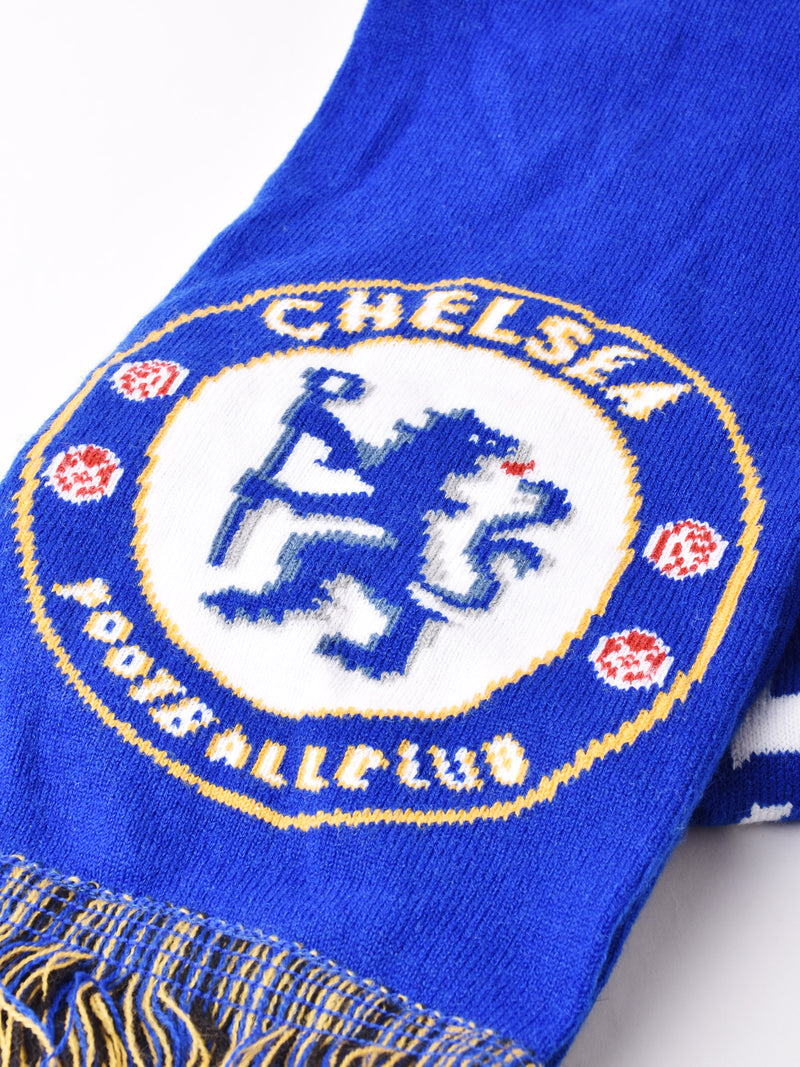 CHELSEA FC 横浜ゴム サッカーマフラー – 古着屋Top of the Hillの 