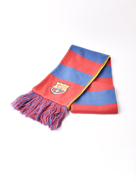 NIKE FCバルセロナ サッカーマフラー – 古着屋Top of the Hillの