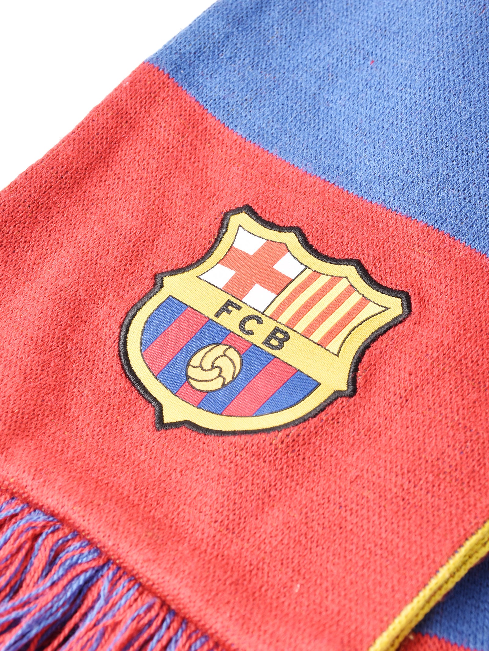 バルセロナ FC BARCELONA 記念 サッカー マフラー フーリガン