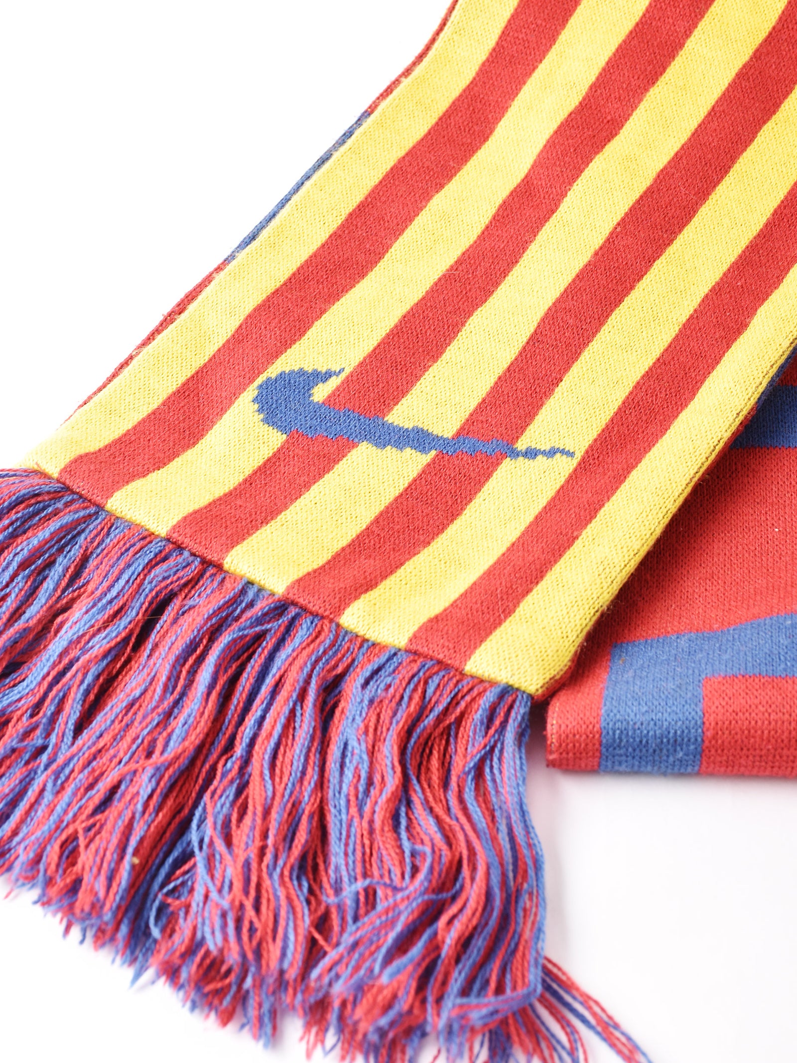 NIKE FCバルセロナ サッカーマフラー – 古着屋Top of the Hillの