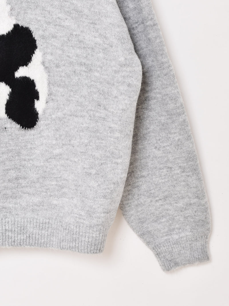 Meridian PANDA 襟付きセーター
