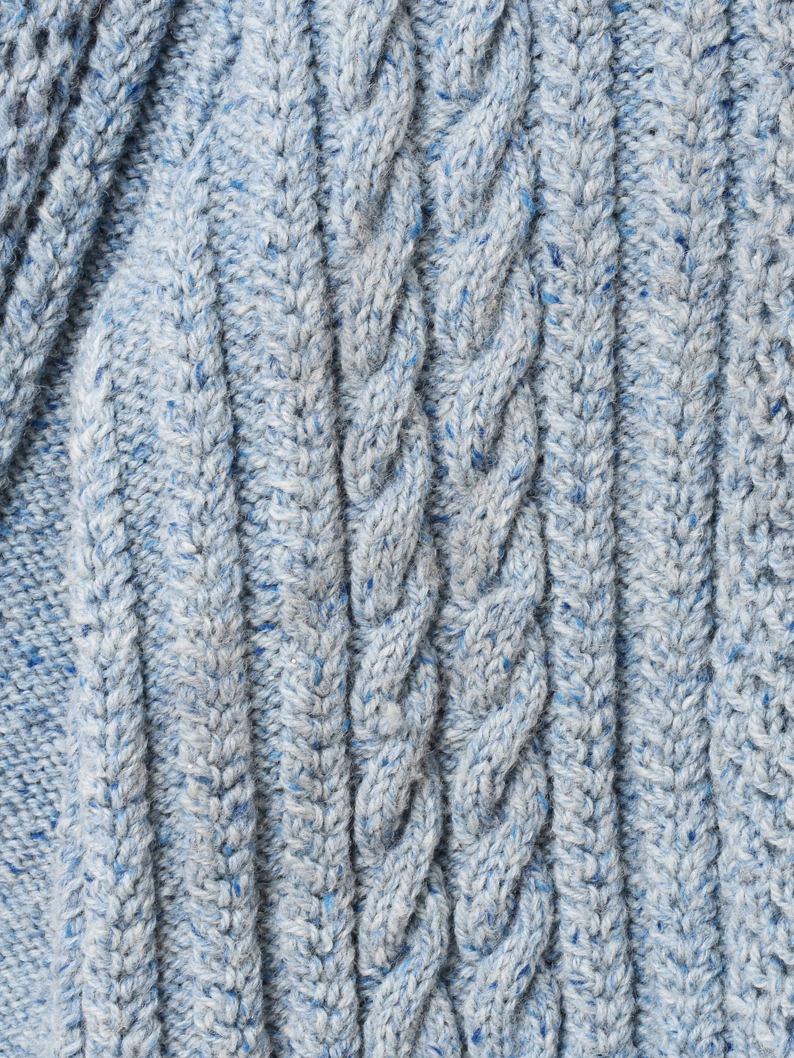 アランニットカーディガン ブルー – 古着屋Top of the Hillのネット