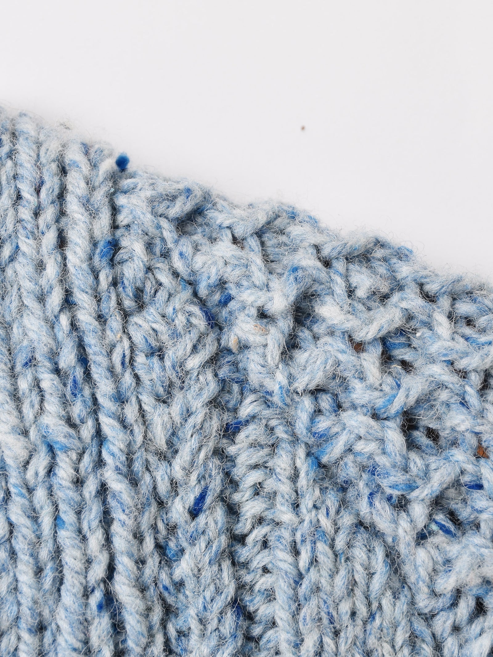 アランニットカーディガン ブルー – 古着屋Top of the Hillのネット