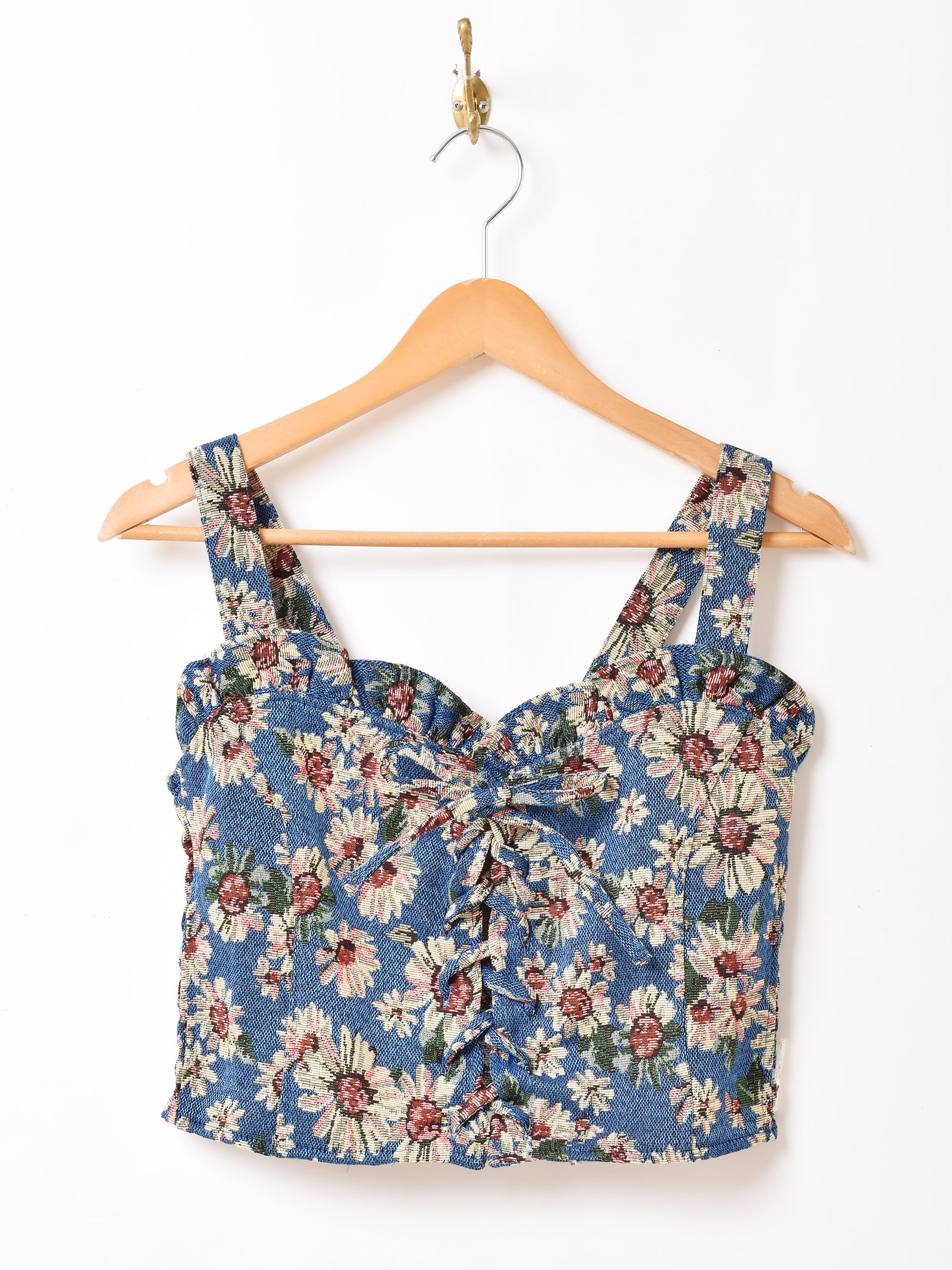 M*☆様 チャコット　チュチュ　MB 袖付き　美品　金色縁取り・レース・ビーズ装 フラワーモチーフレーストップス – FACE SANS FARD