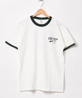 【2色展開】 ビリヤードプリント リンガーTシャツ