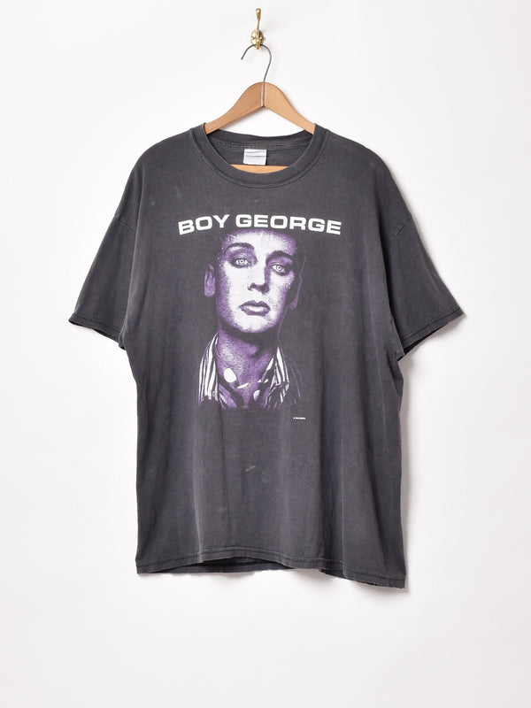 90's〜 1998年製 "BOY GEORGE" バンド Tシャツ