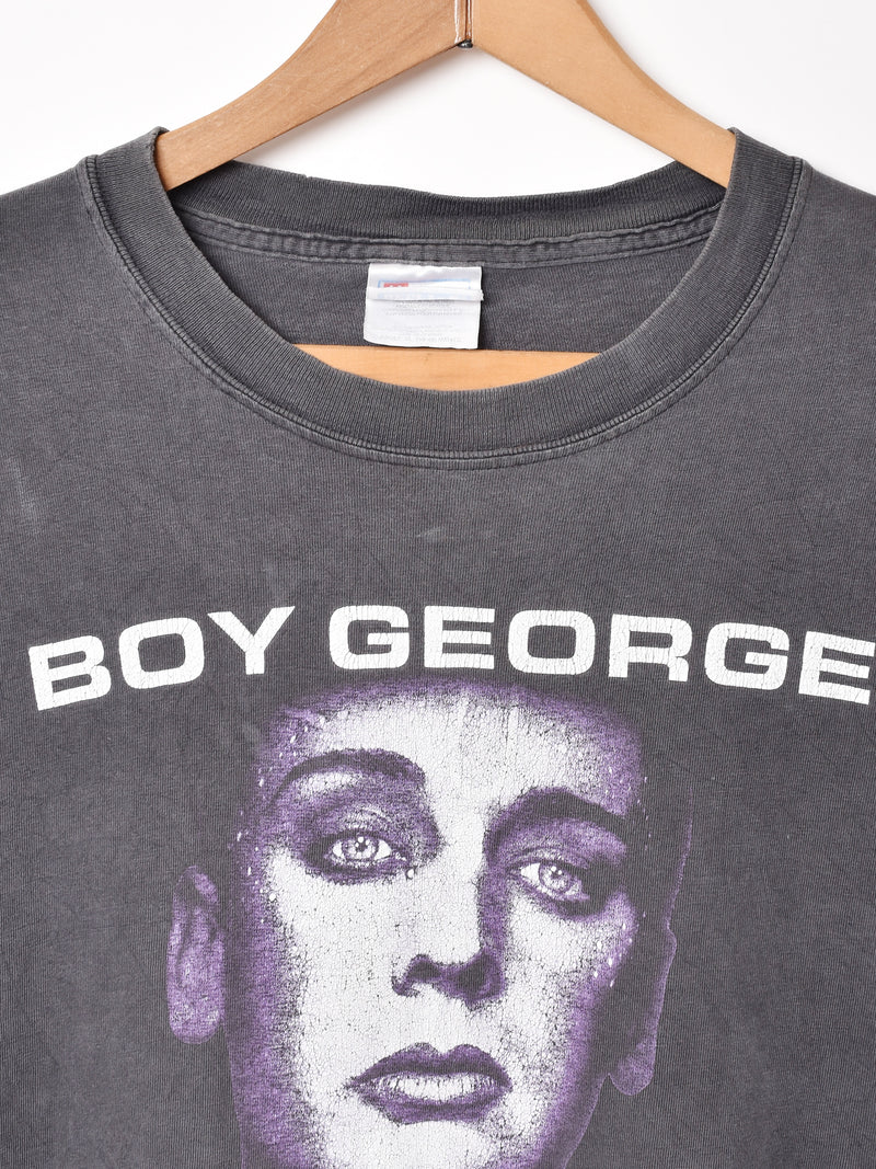 90's〜 1998年製 "BOY GEORGE" バンド Tシャツ