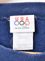 USA オリンピック ロゴ刺繍 スウェットシャツ
