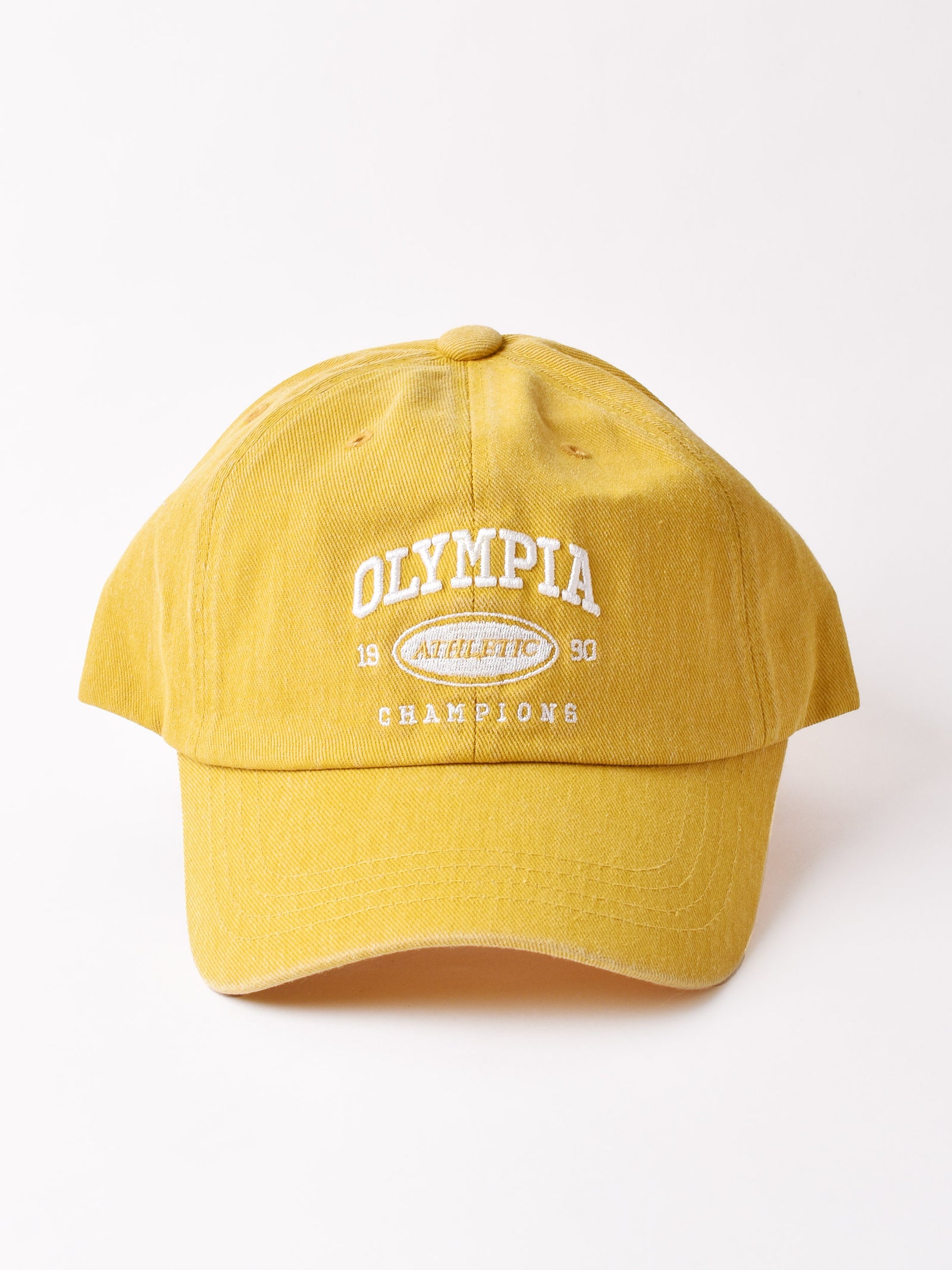2色展開】コットンキャップ 「OLYMPIA」 – 古着屋Top of the Hillの