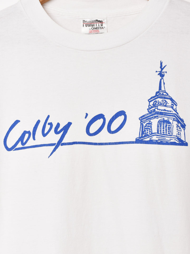 アメリカ製 Colby カレッジTシャツ