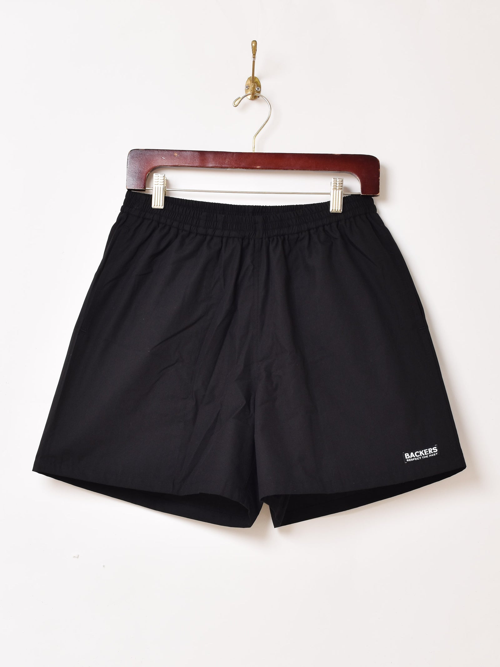 5色展開】Backers ロゴ イージー ショートパンツ – 古着屋Top of