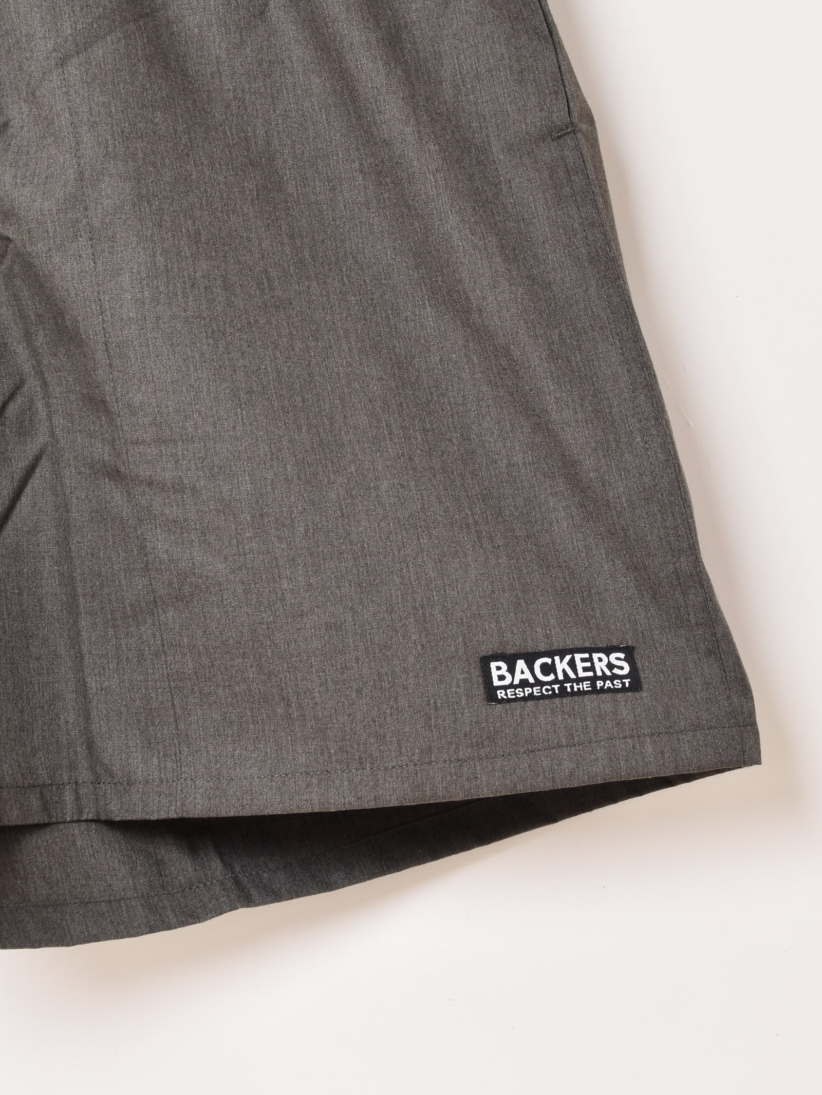 5色展開】Backers ロゴ イージー ショートパンツ – 古着屋Top of the