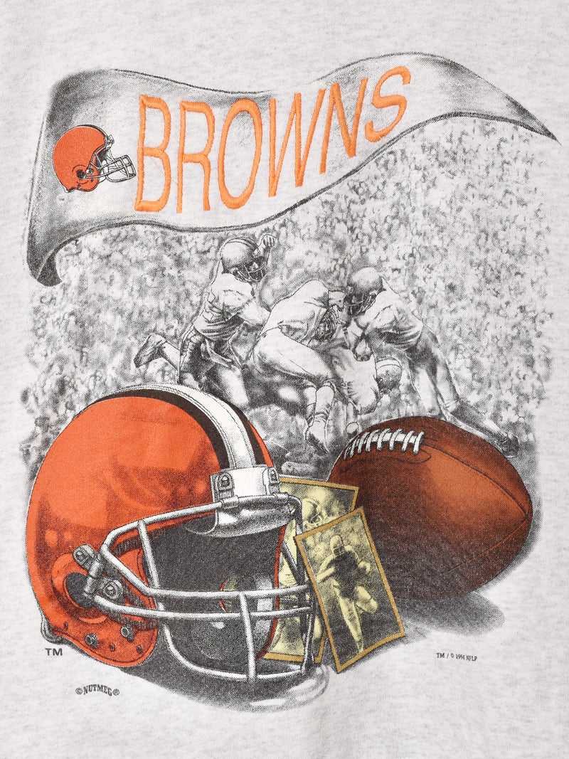 1994年製 【NFL】Cleveland Browns スウェット