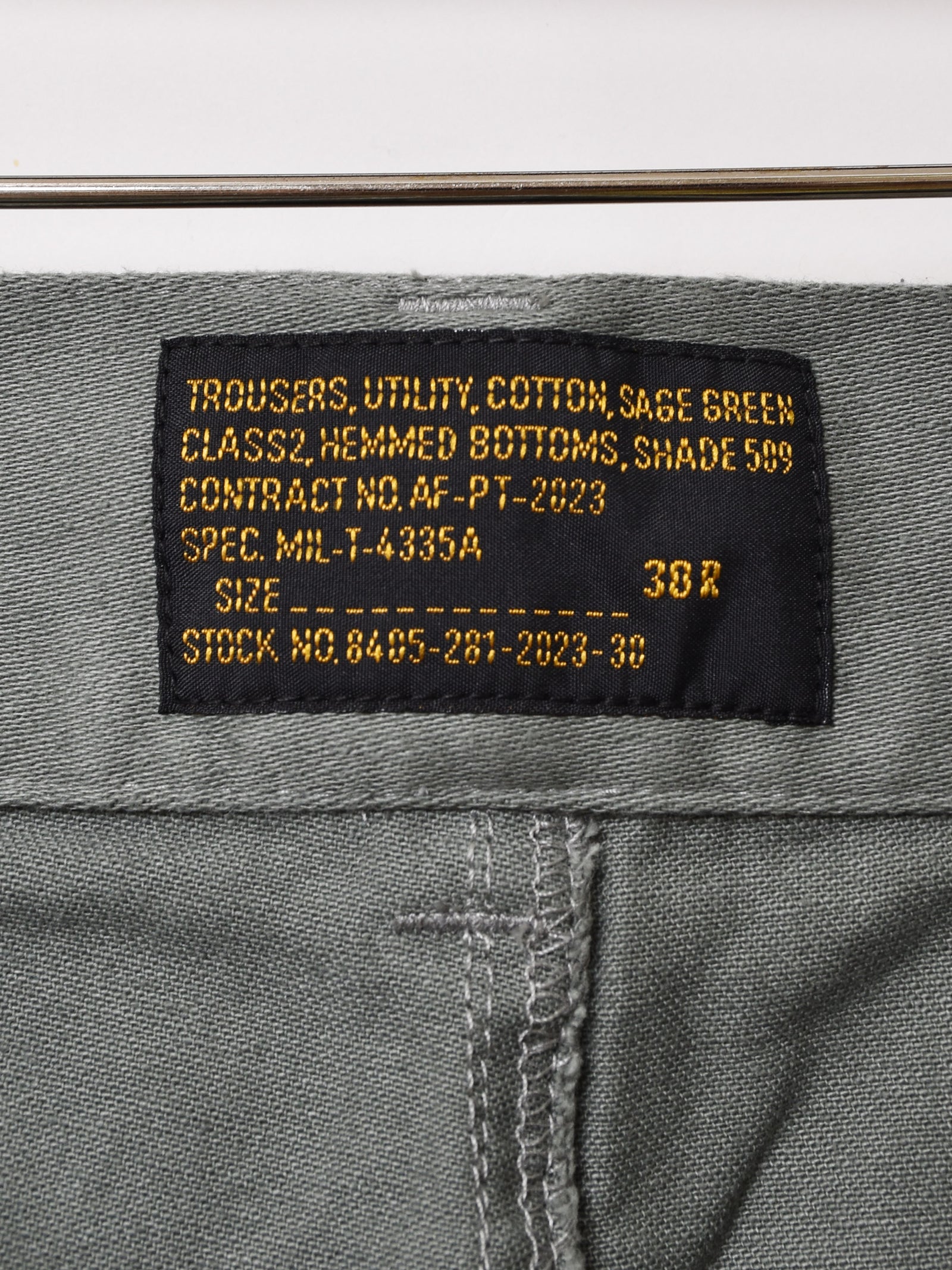 vintage 50s 米軍 USAF メカニカル メカニック ワークパンツの