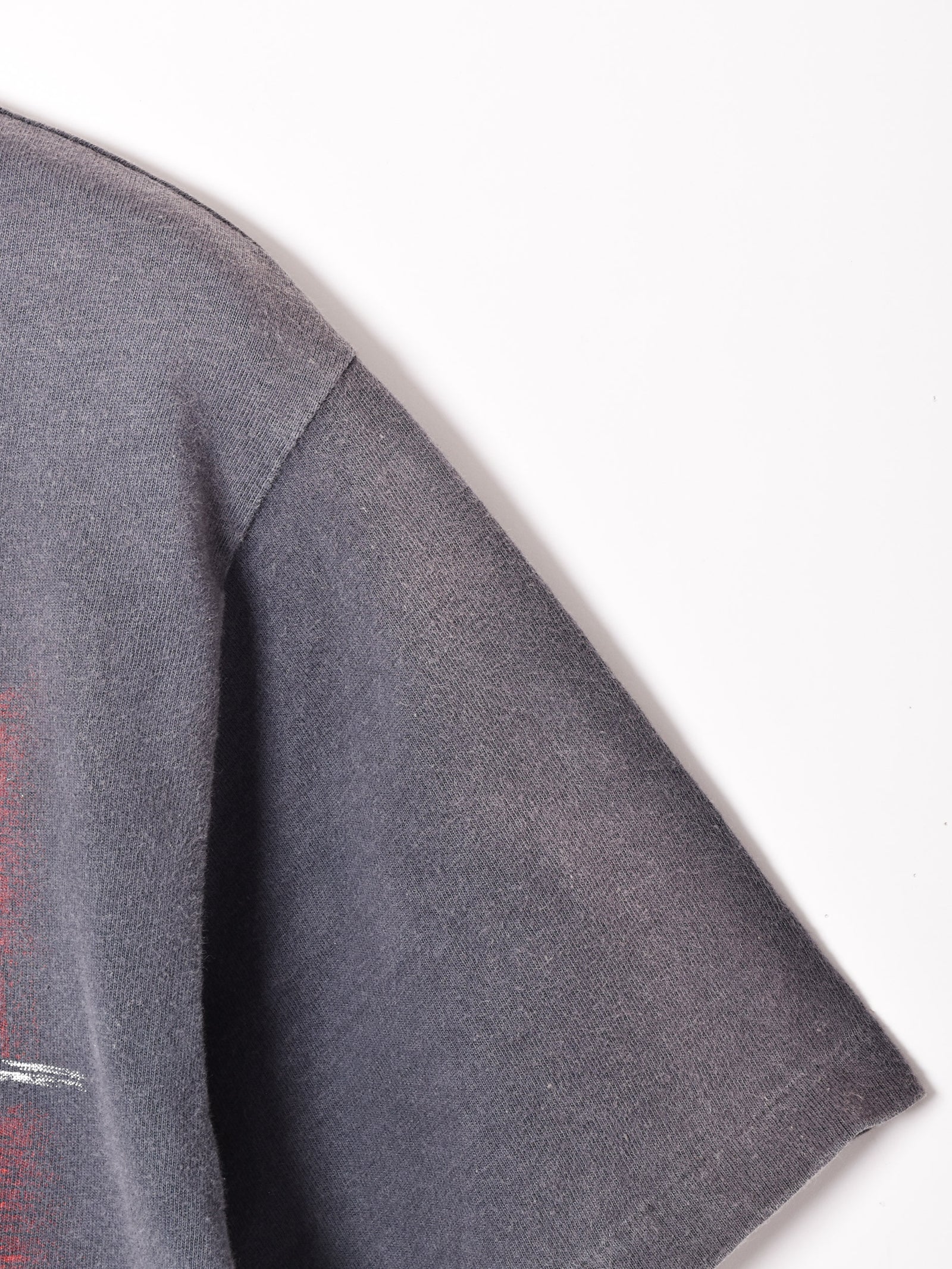80's アメリカ製 Harley Davidson ヘンリーネック両面プリントTシャツ