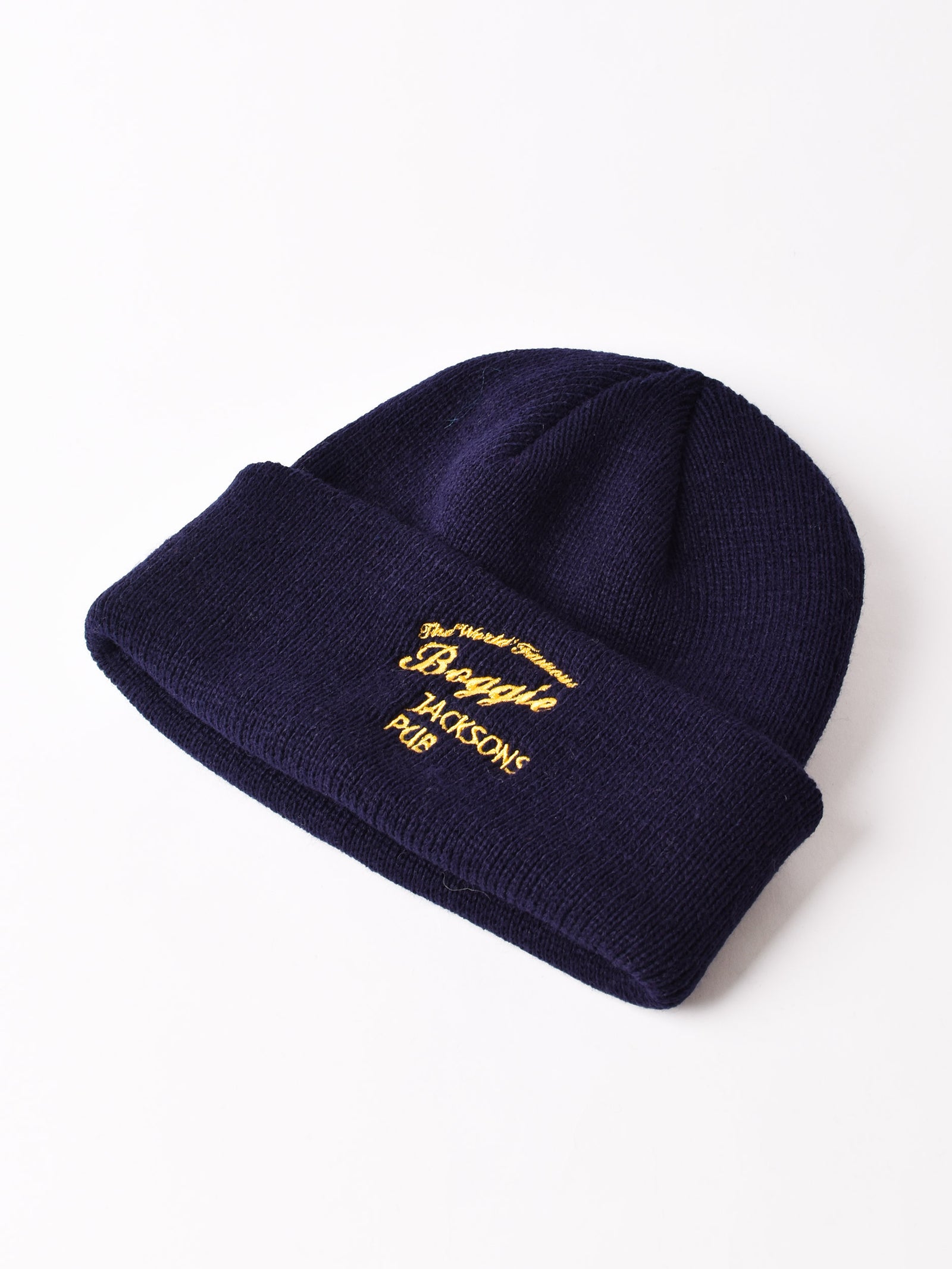 9色展開】刺繍 ニット キャップ – 古着屋Top of the Hillのネット通販