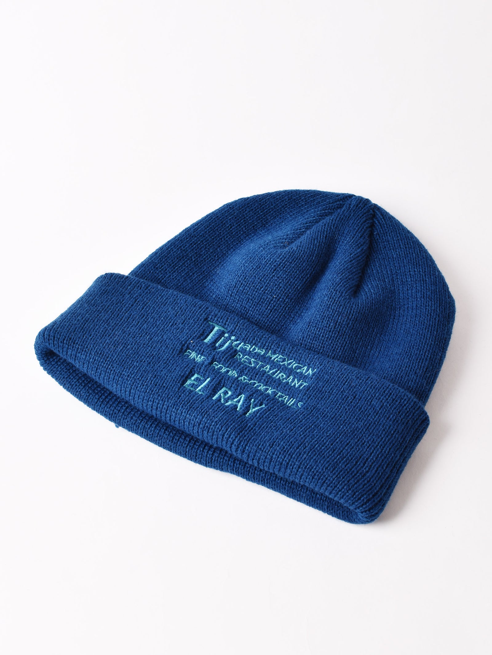 9色展開】刺繍 ニット キャップ – 古着屋Top of the Hillのネット通販