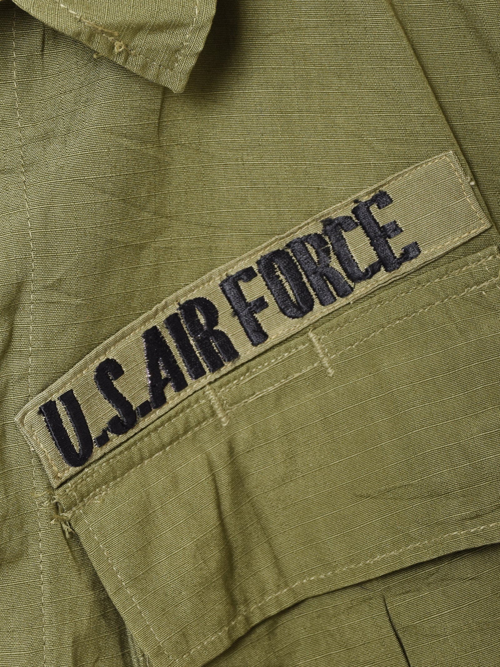 アメリカ軍 69年製 ショートリーブ ジャングルファティーグ